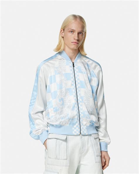 versace bomber jacket medusa|VERSACE US .